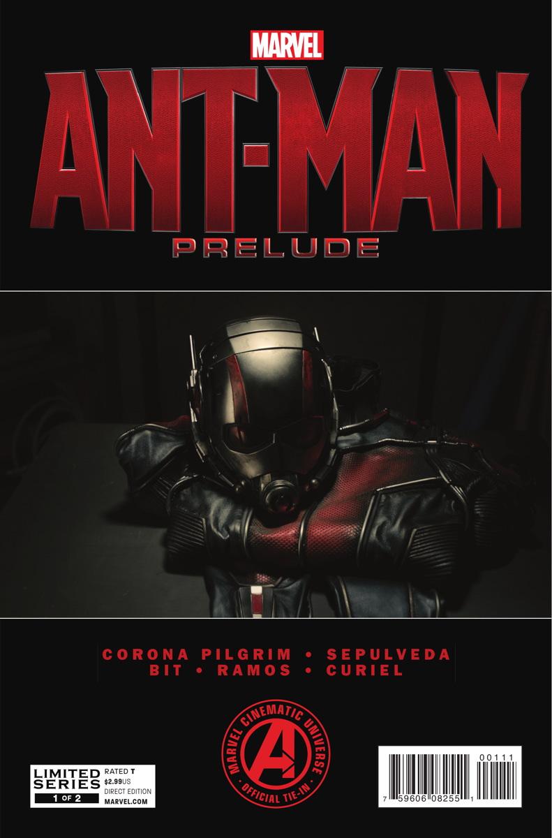 Marvel's Ant-Man Prelude Vol. 1 #1