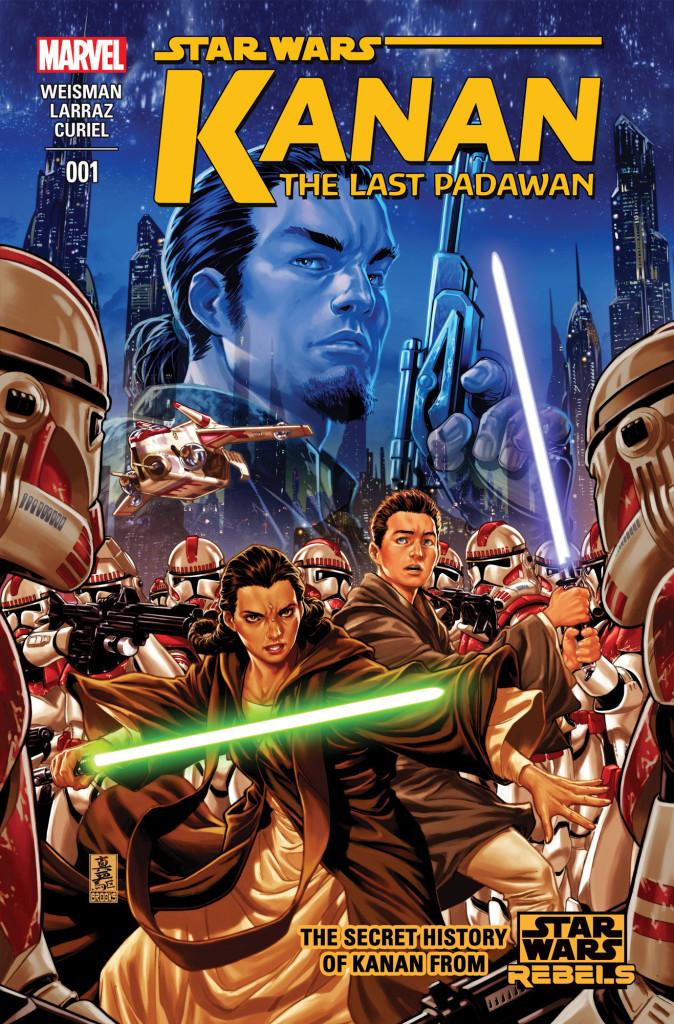 Kanan - The Last Padawan Vol. 1 #1