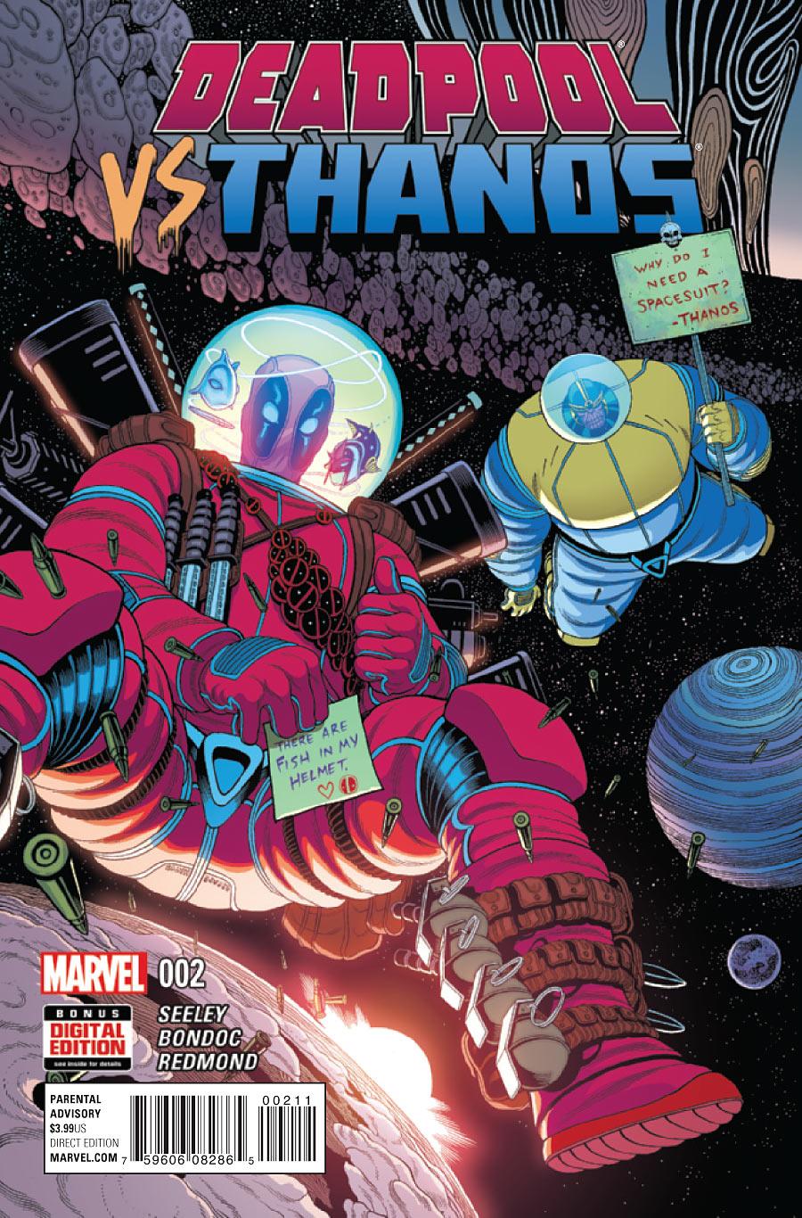 Deadpool vs. Thanos Vol. 1 #2