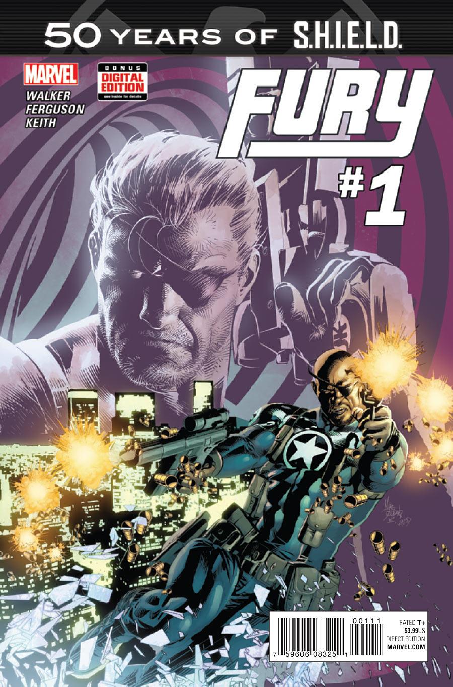Fury: S.H.I.E.L.D. 50th Anniversary Vol. 1 #1