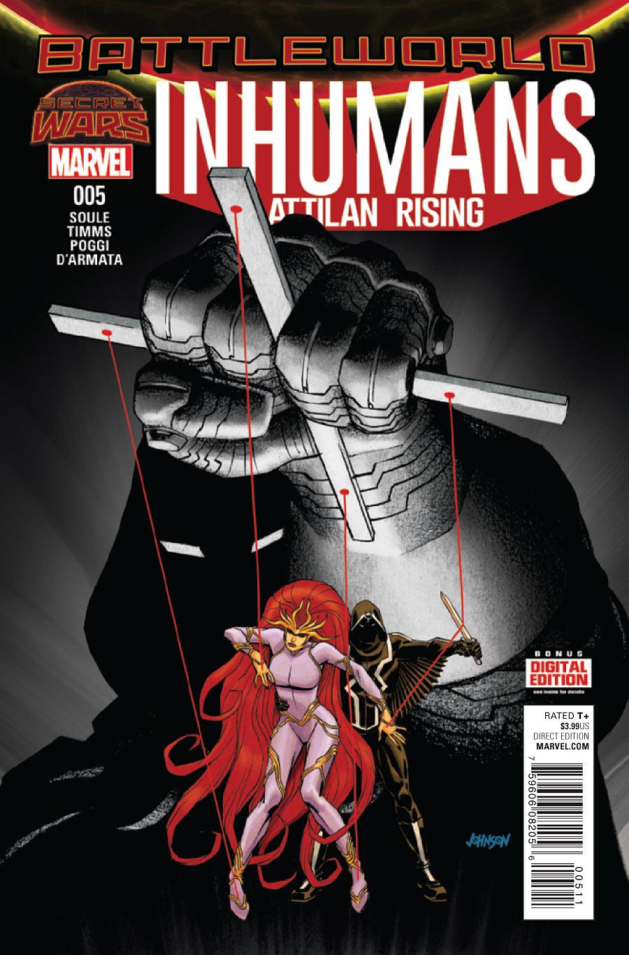 Inhumans: Attilan Rising Vol. 1 #5