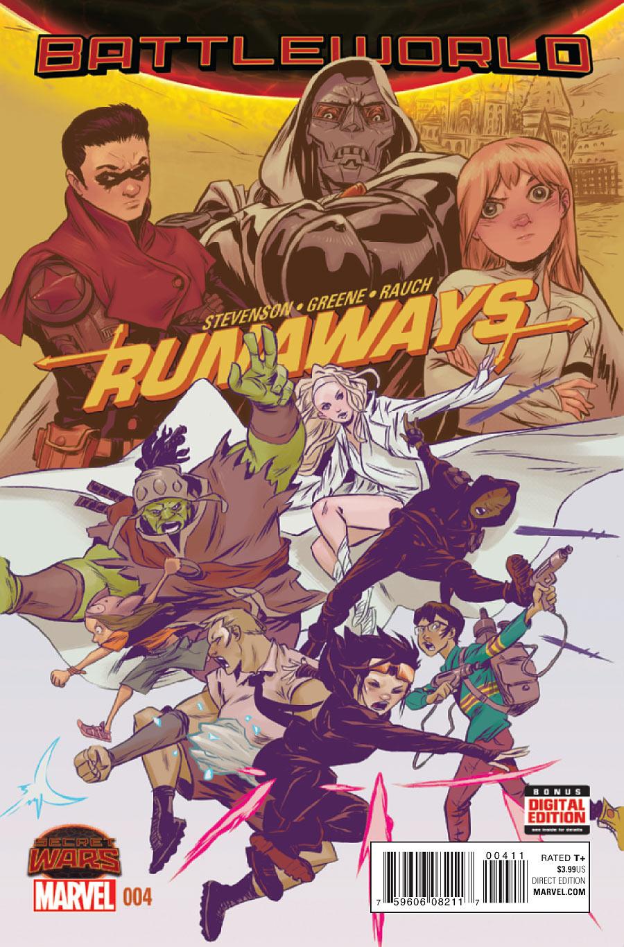 Runaways Vol. 4 #4