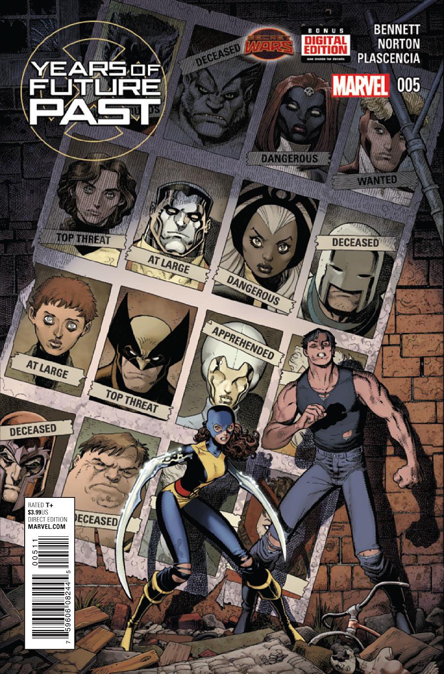 Years of Future Past Vol. 1 #5