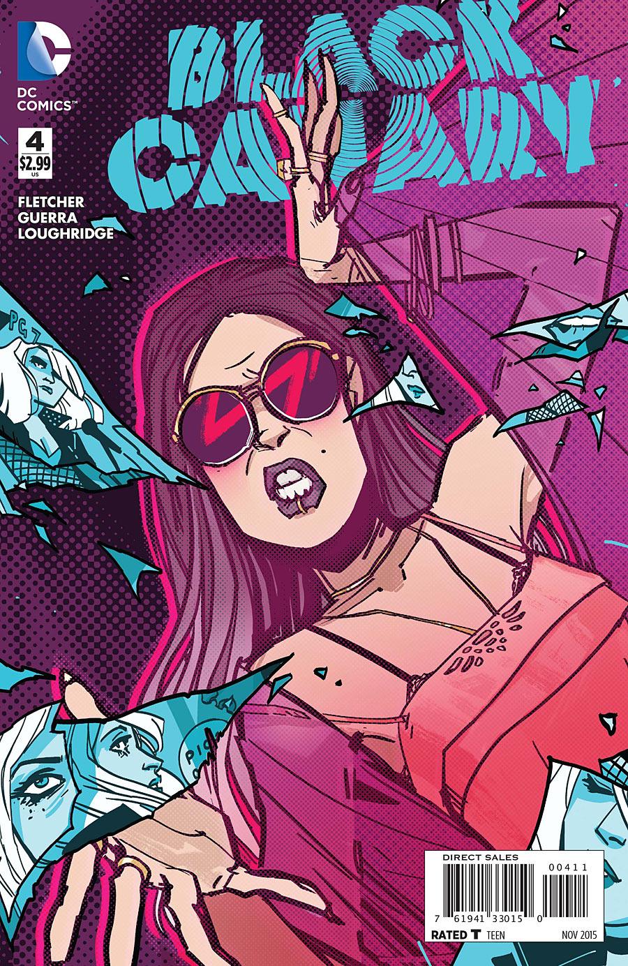 Black Canary Vol. 4 #4