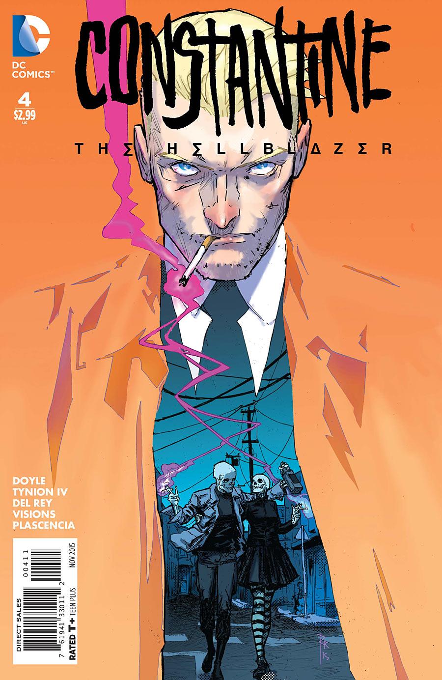 Constantine: The Hellblazer Vol. 1 #4