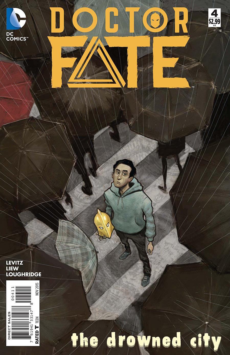 Doctor Fate Vol. 4 #4