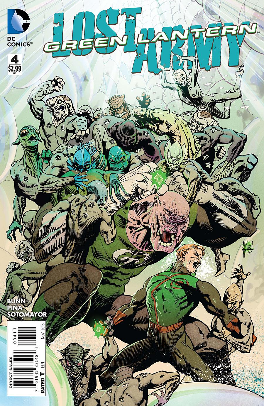 Green Lantern: The Lost Army Vol. 1 #4