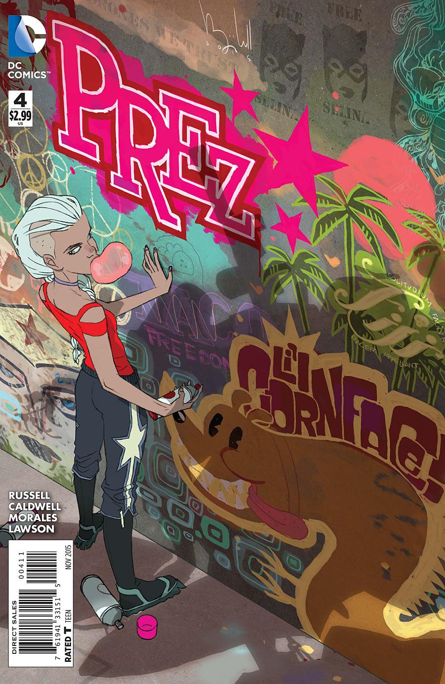 Prez Vol. 2 #4