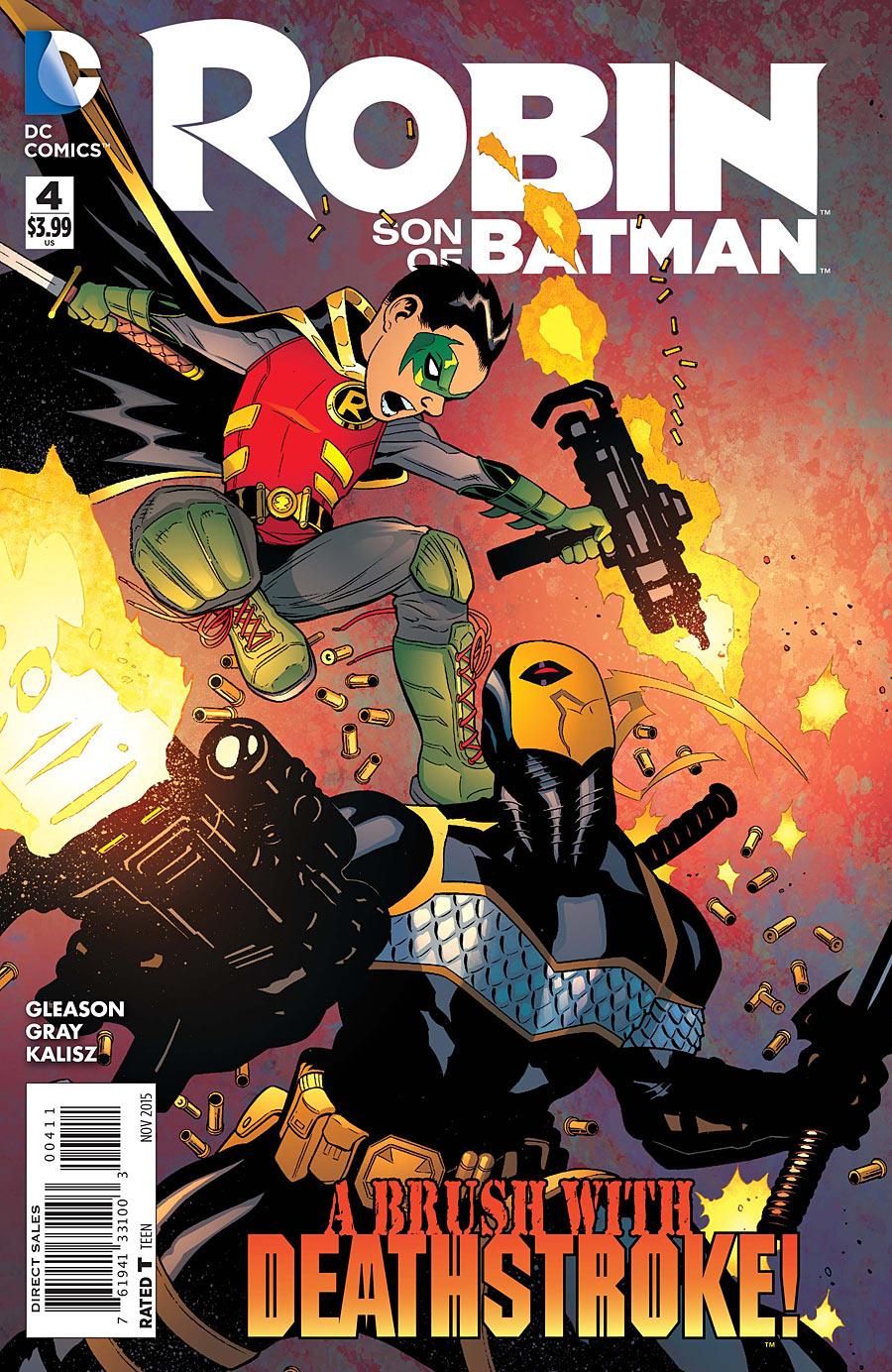 Robin: Son of Batman Vol. 1 #4