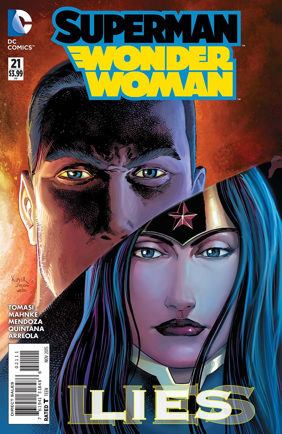 Superman/Wonder Woman Vol. 1 #21