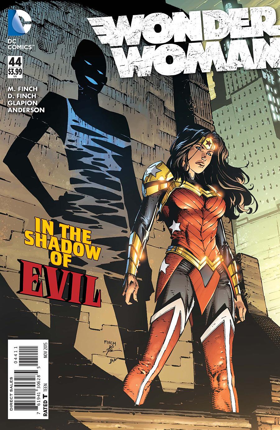 Wonder Woman Vol. 4 #44