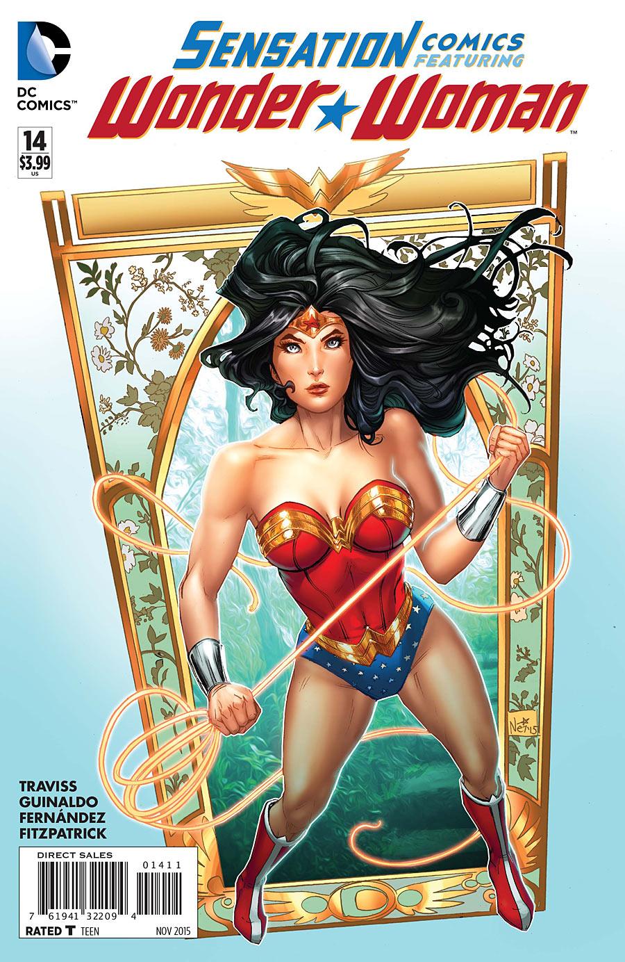 Sensation Comics Featuring Wonder Woman Vol. 1 #14