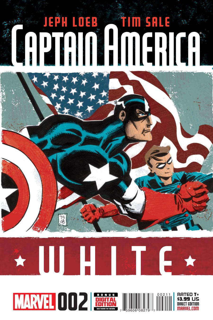 Captain America: White Vol. 1 #2
