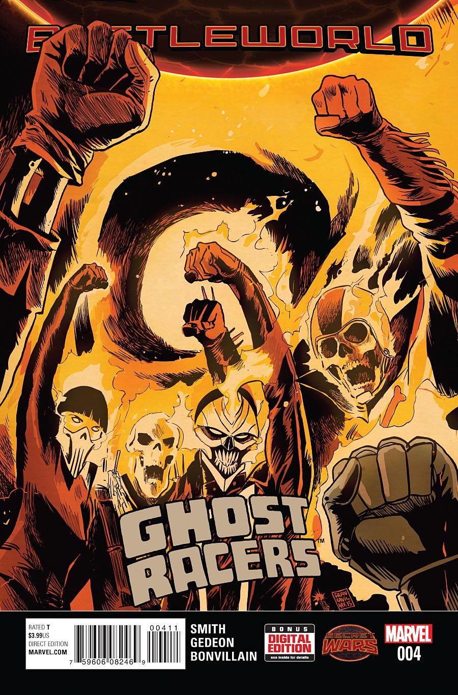 Ghost Racers Vol. 1 #4