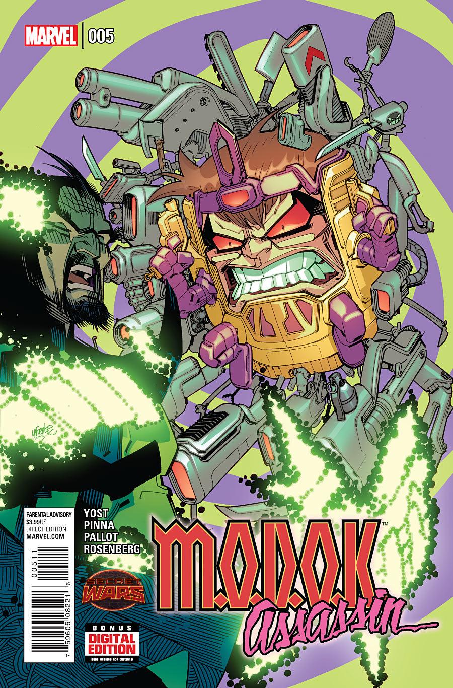 M.O.D.O.K. Assassin Vol. 1 #5