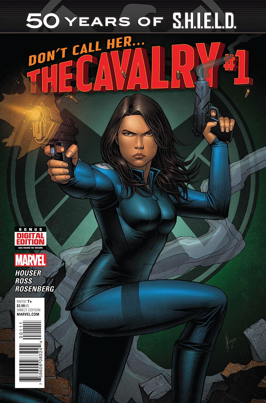 The Cavalry: S.H.I.E.L.D. 50th Anniversary Vol. 1 #1