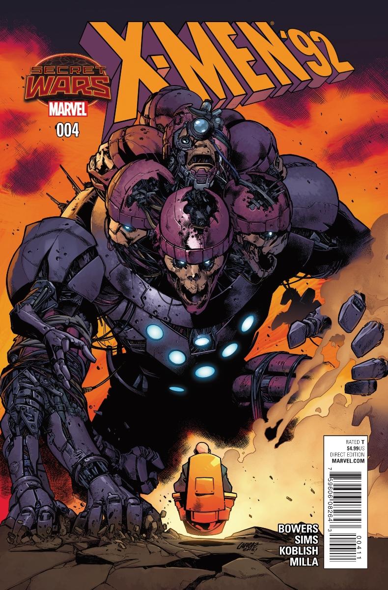 X-Men '92 Vol. 1 #4