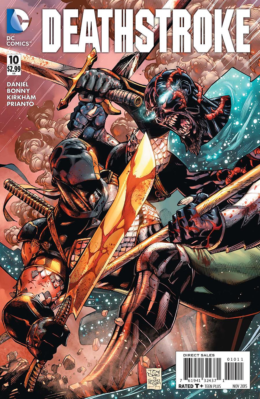 Deathstroke Vol. 3 #10