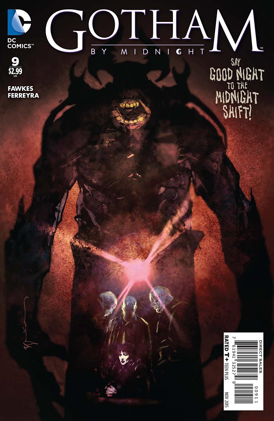 Gotham by Midnight Vol. 1 #9