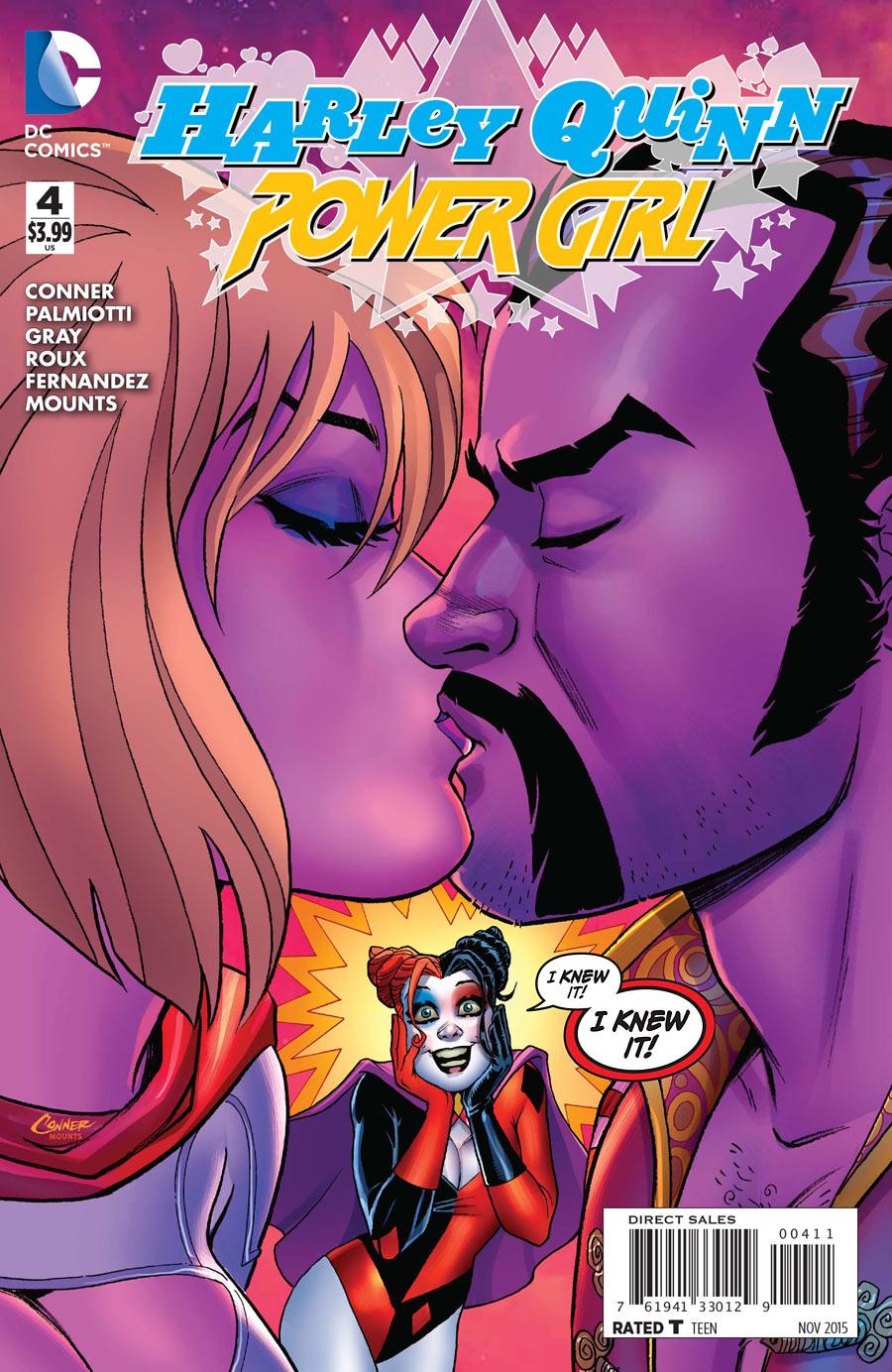 Harley Quinn and Power Girl Vol. 1 #4