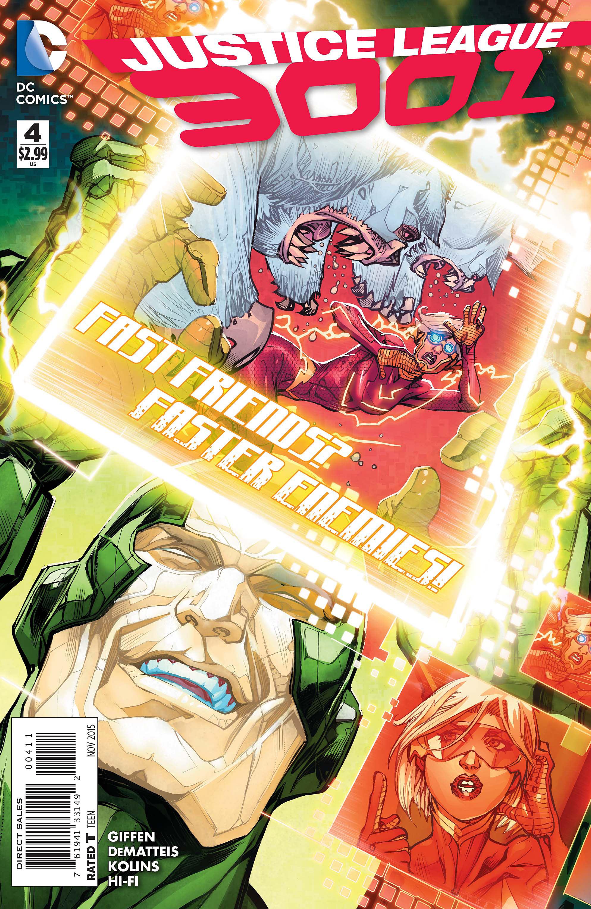 Justice League 3001 Vol. 1 #4