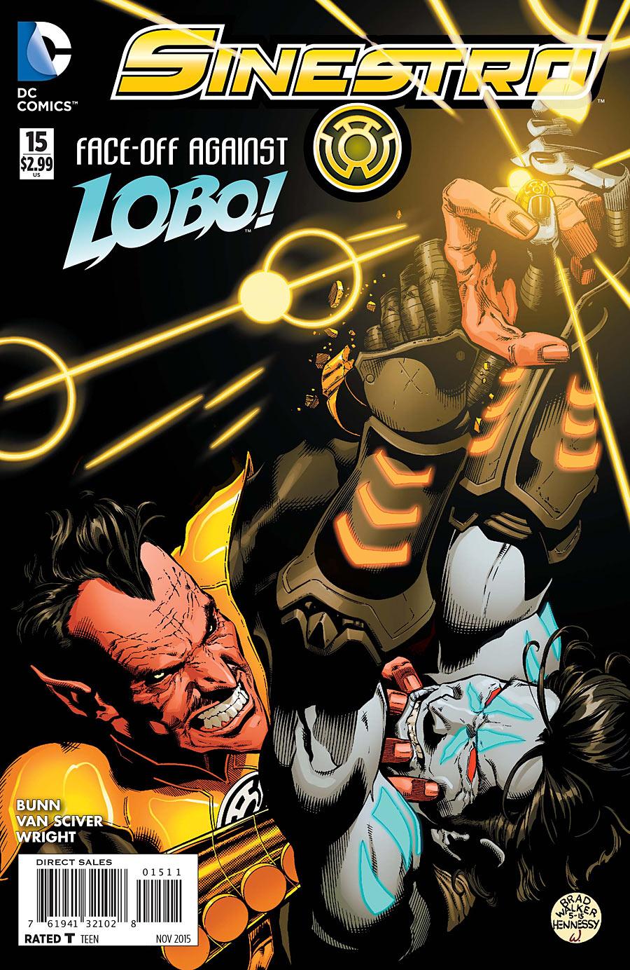 Sinestro Vol. 1 #15