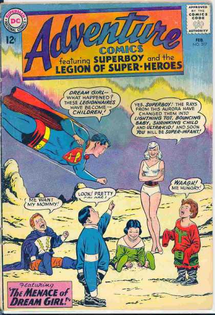 Adventure Comics Vol. 1 #317