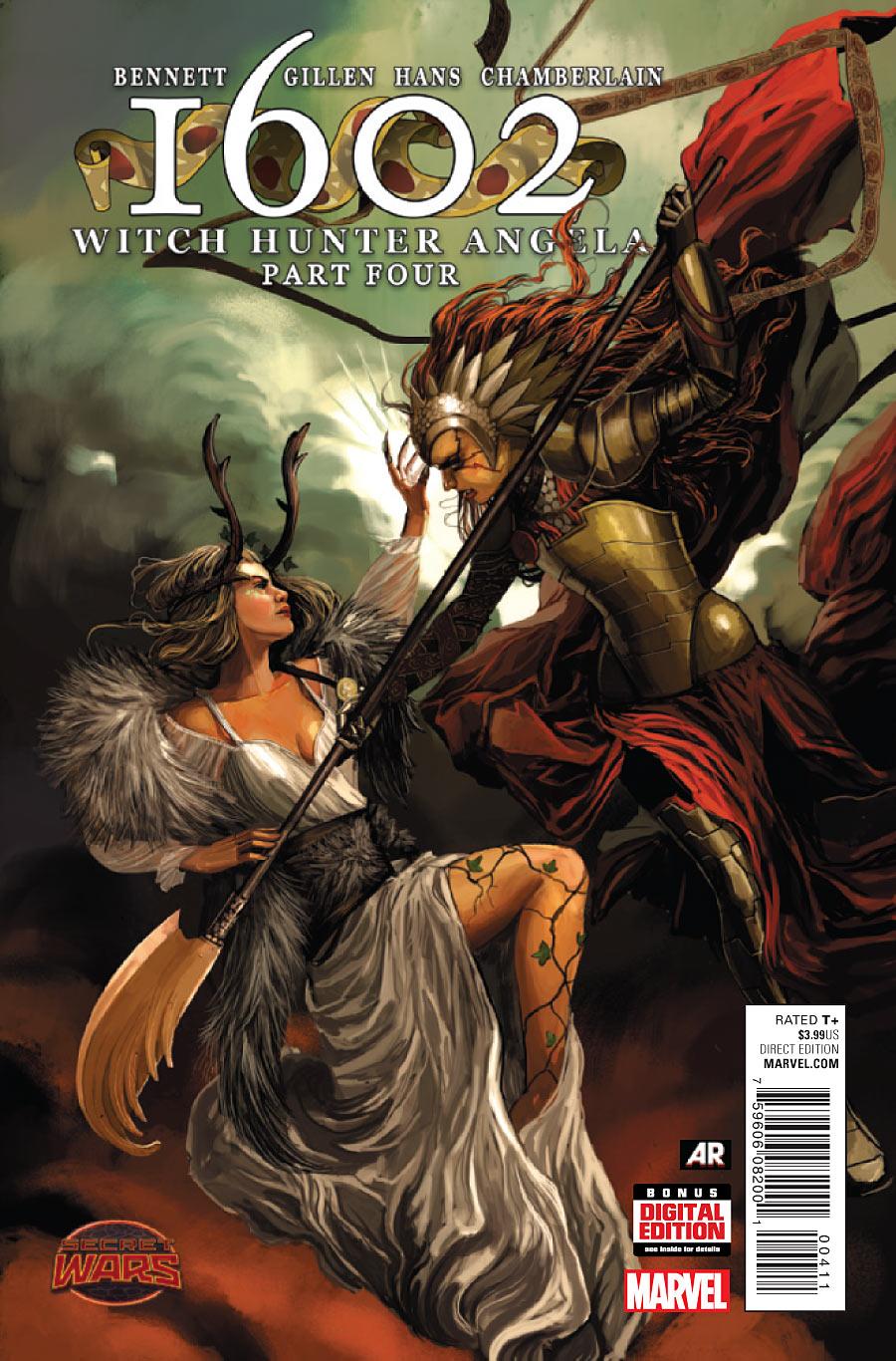 1602: Witch Hunter Angela Vol. 1 #4