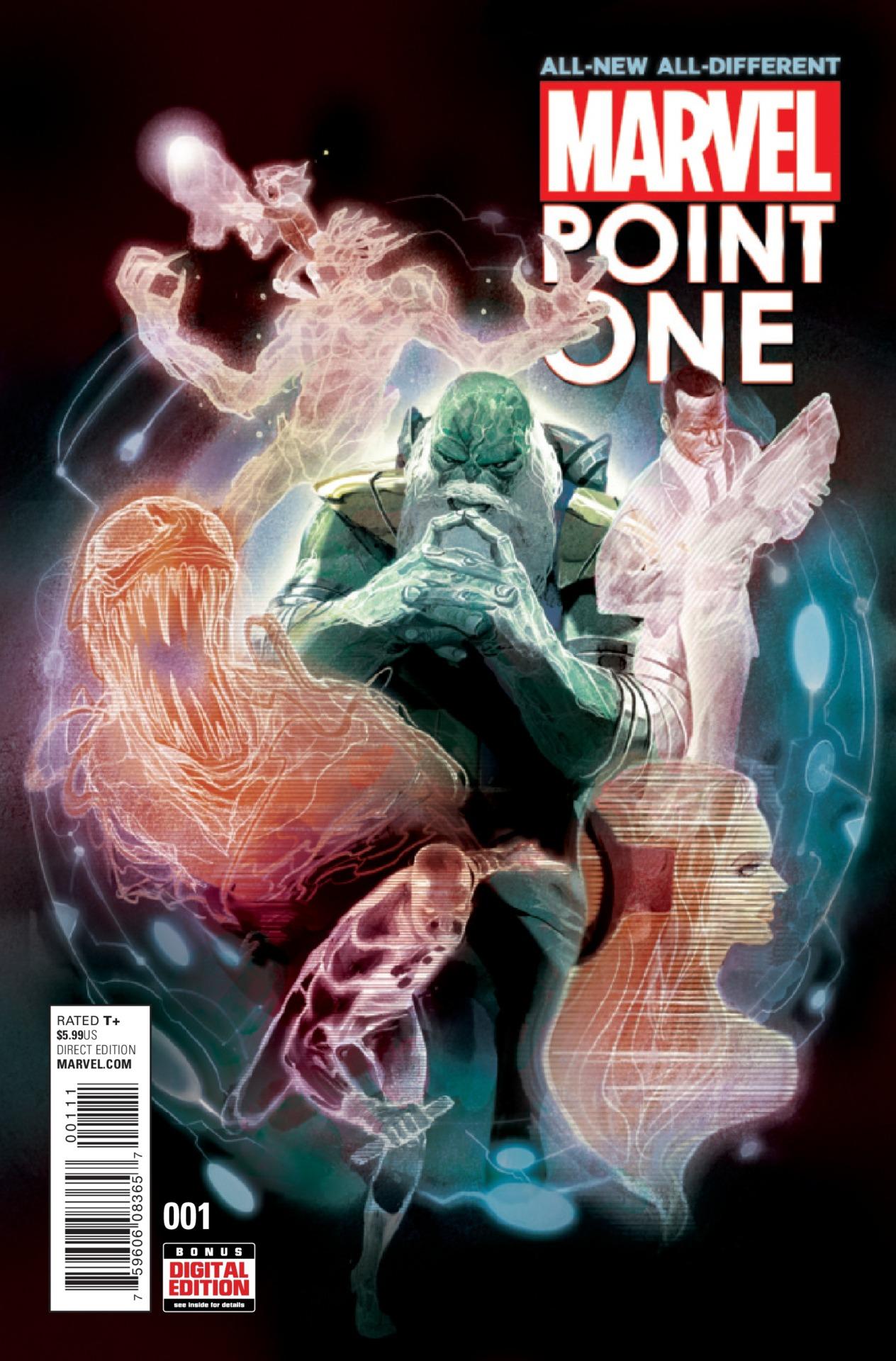 All-New, All-Different Marvel Point One Vol. 1 #1