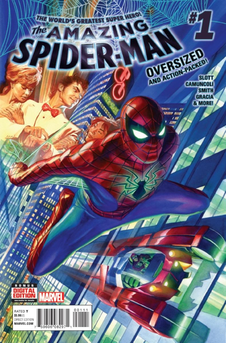 Amazing Spider-Man Vol. 4 #1