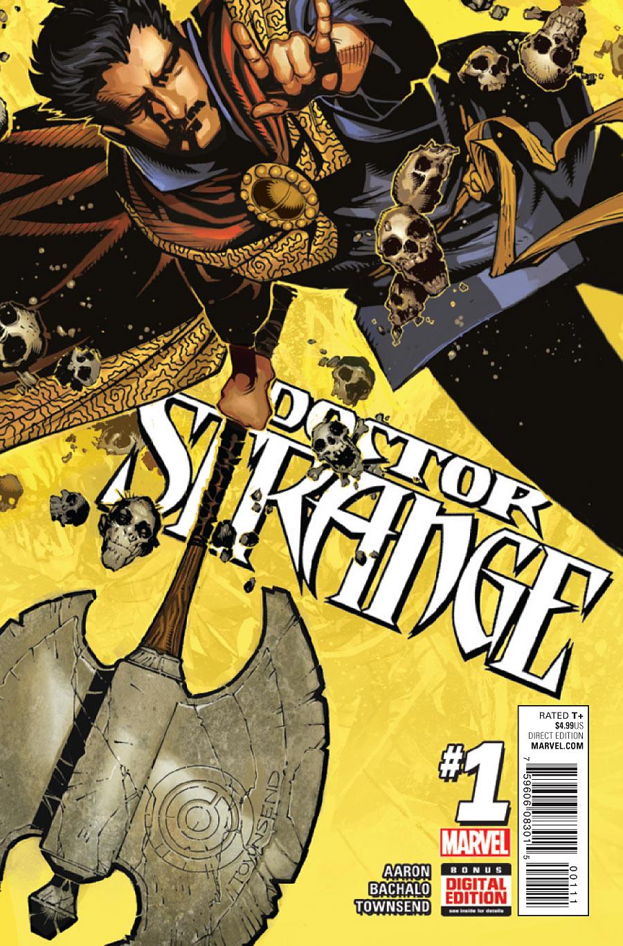 Doctor Strange Vol. 4 #1