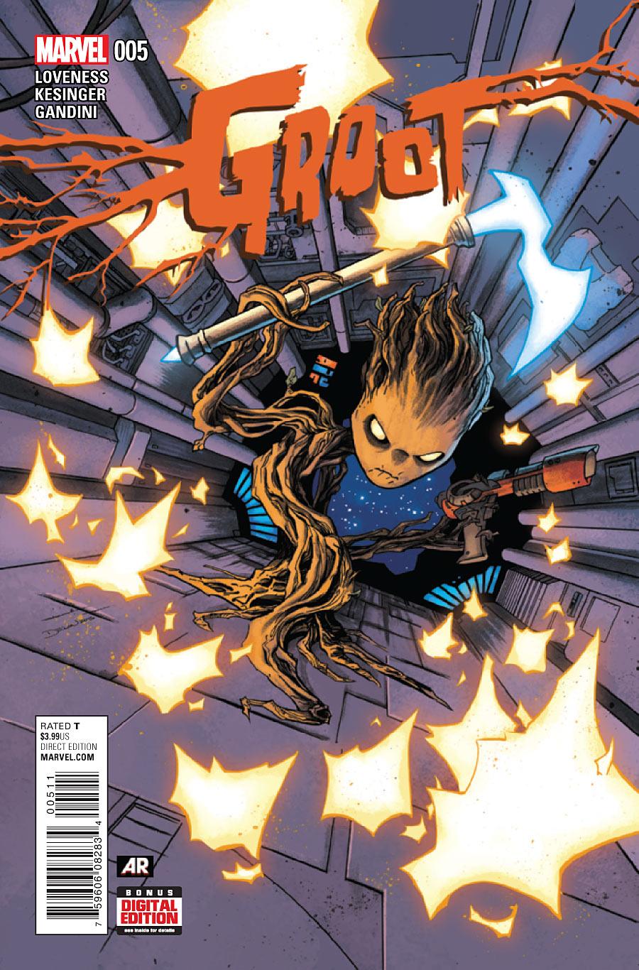 Groot Vol. 1 #5