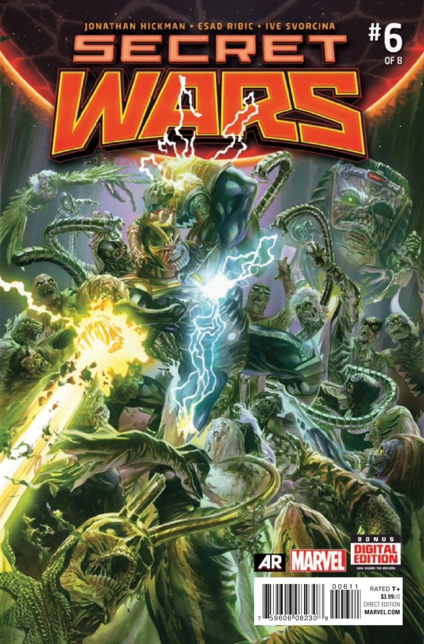 Secret Wars Vol. 1 #6