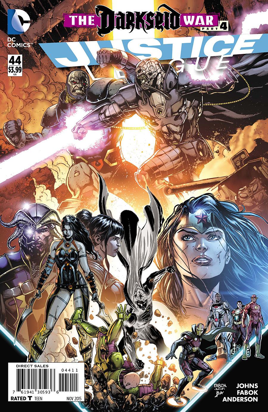 Justice League Vol. 2 #44