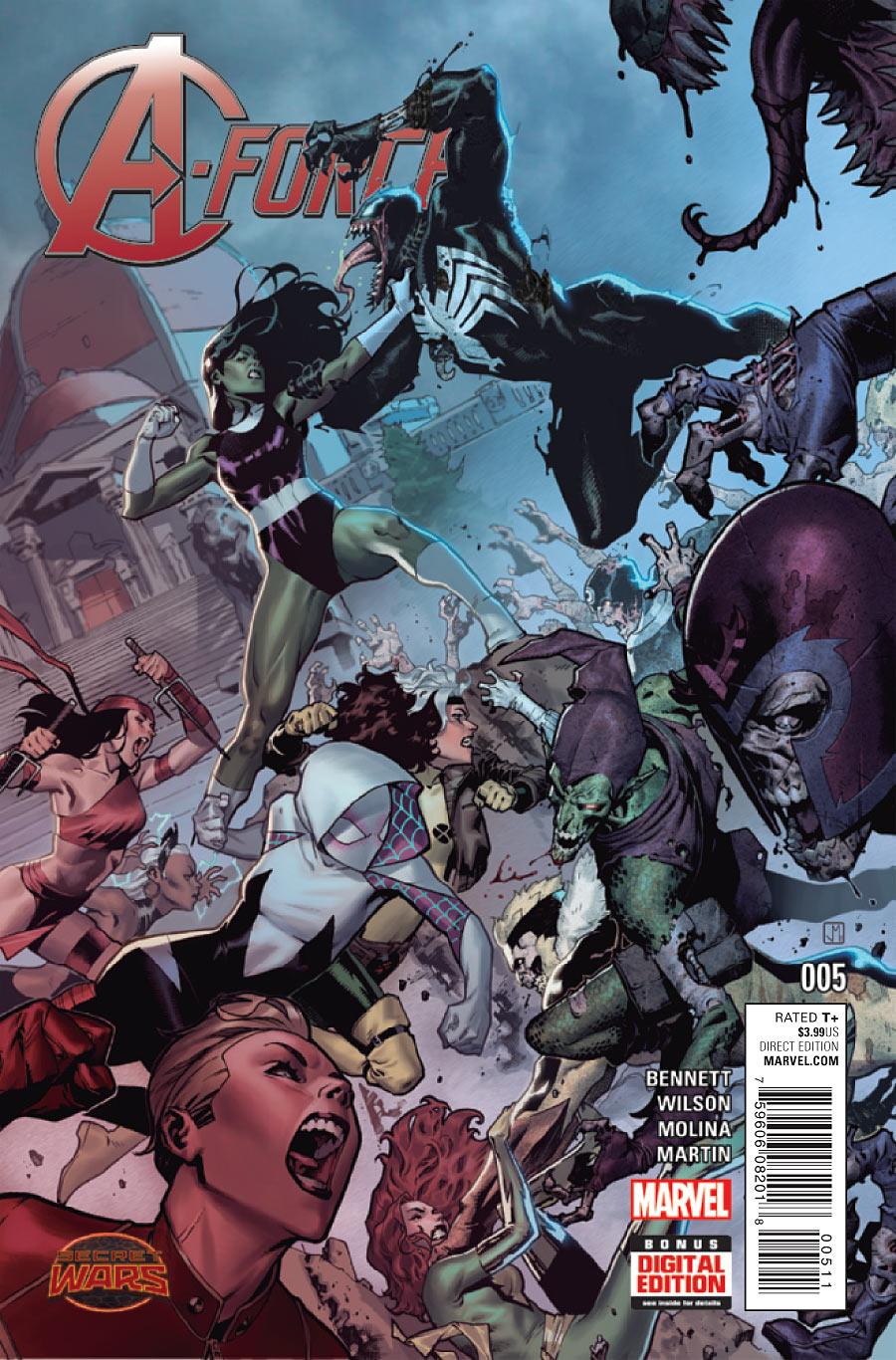 A-Force Vol. 1 #5