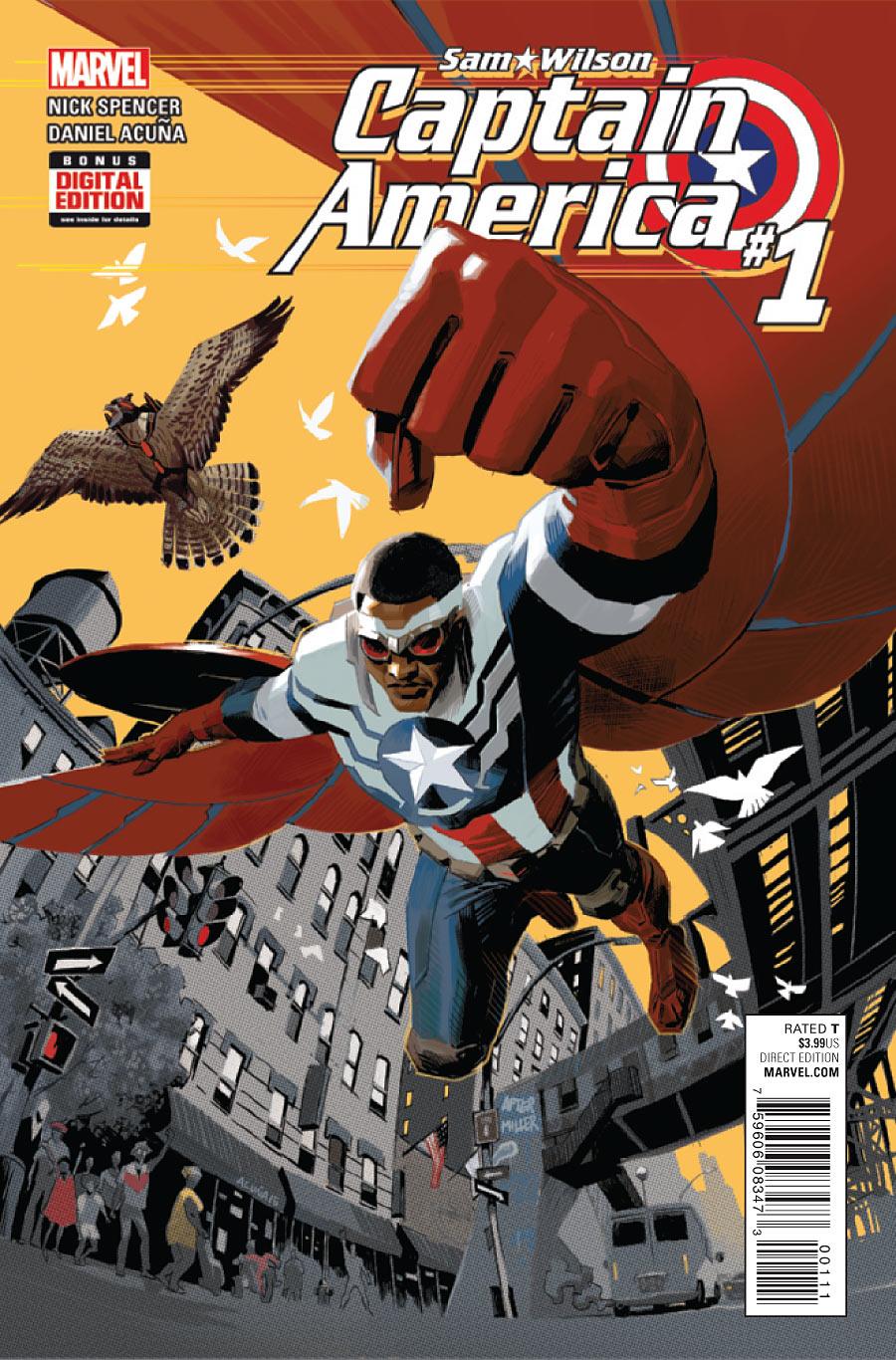 Captain America: Sam Wilson Vol. 1 #1