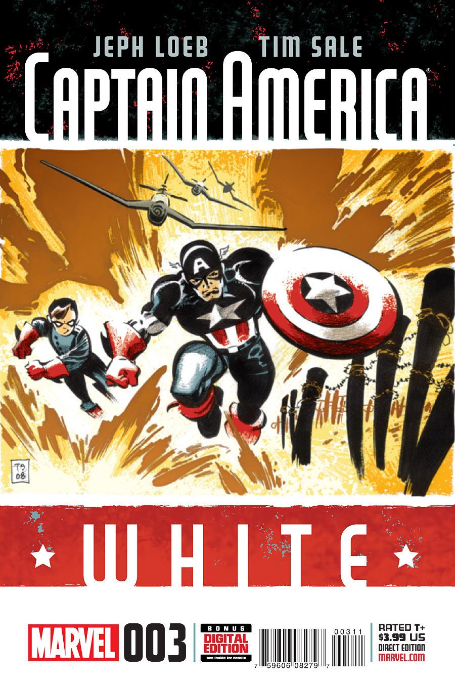 Captain America: White Vol. 1 #3
