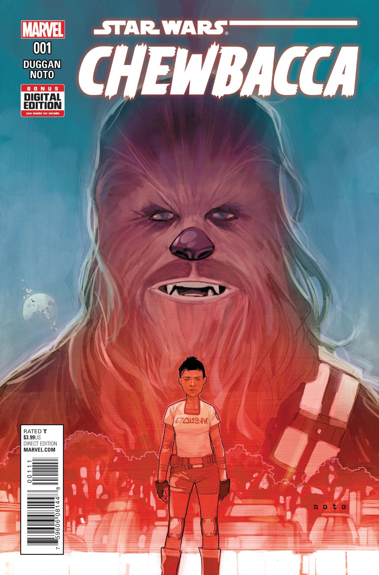 Chewbacca Vol. 1 #1