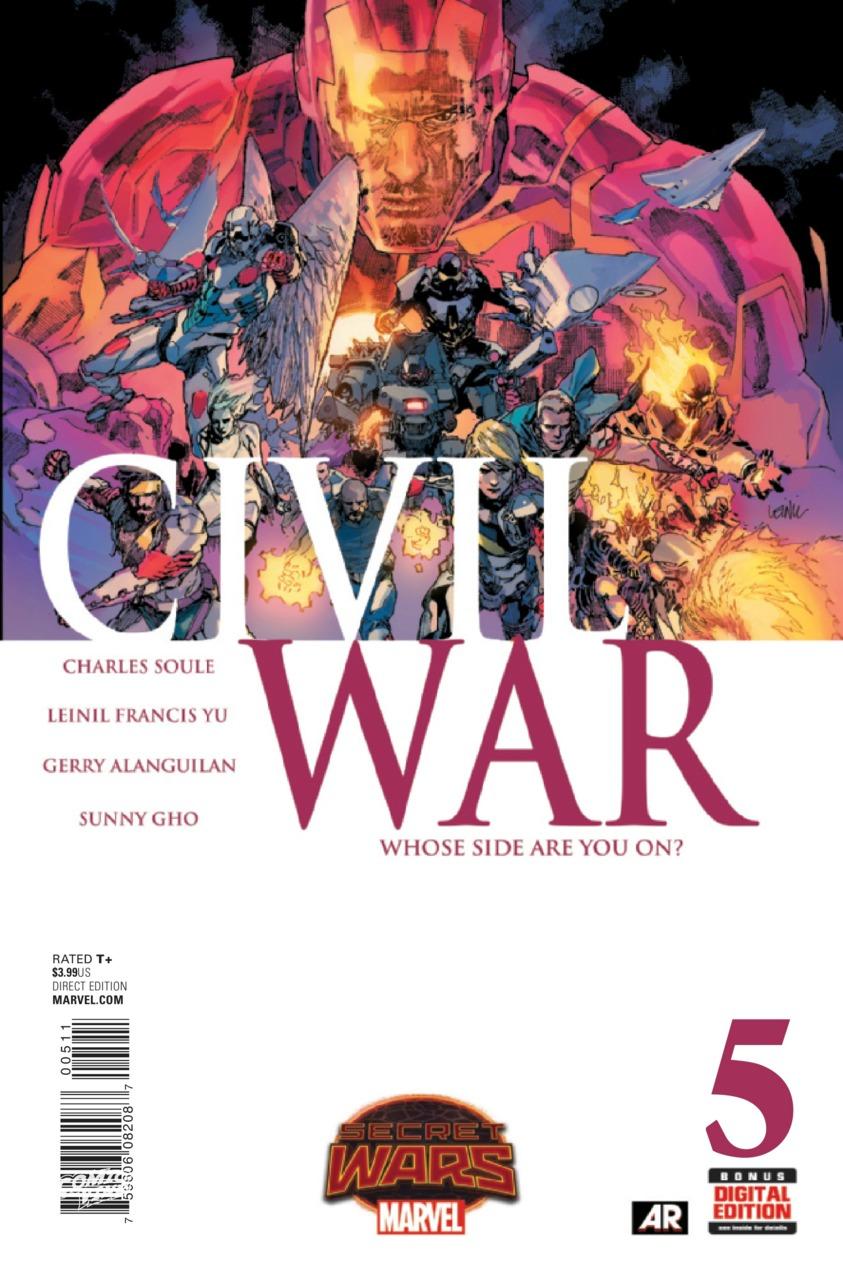 Civil War Vol. 2 #5