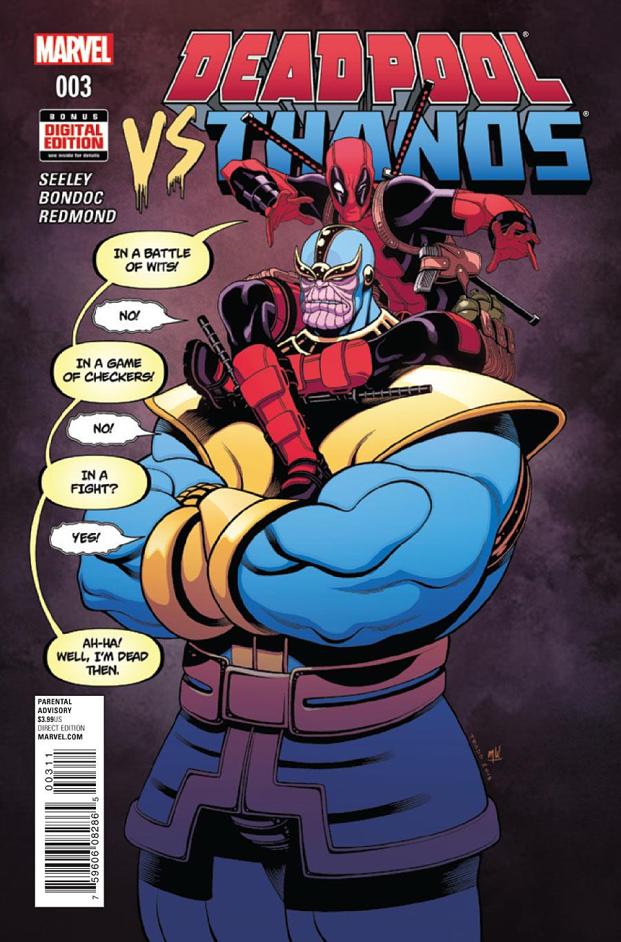 Deadpool vs. Thanos Vol. 1 #3