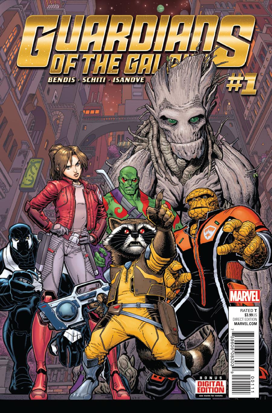 Guardians of the Galaxy Vol. 4 #1