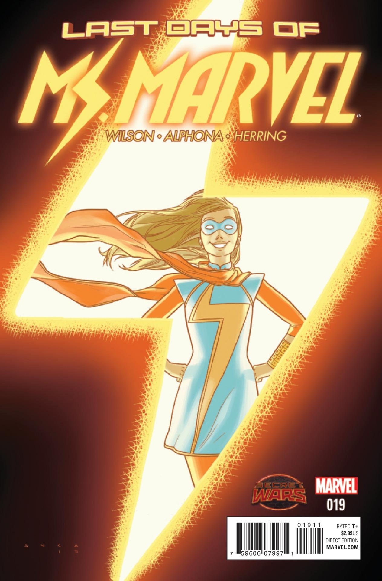 Ms. Marvel Vol. 3 #19
