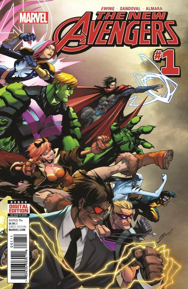 New Avengers Vol. 4 #1