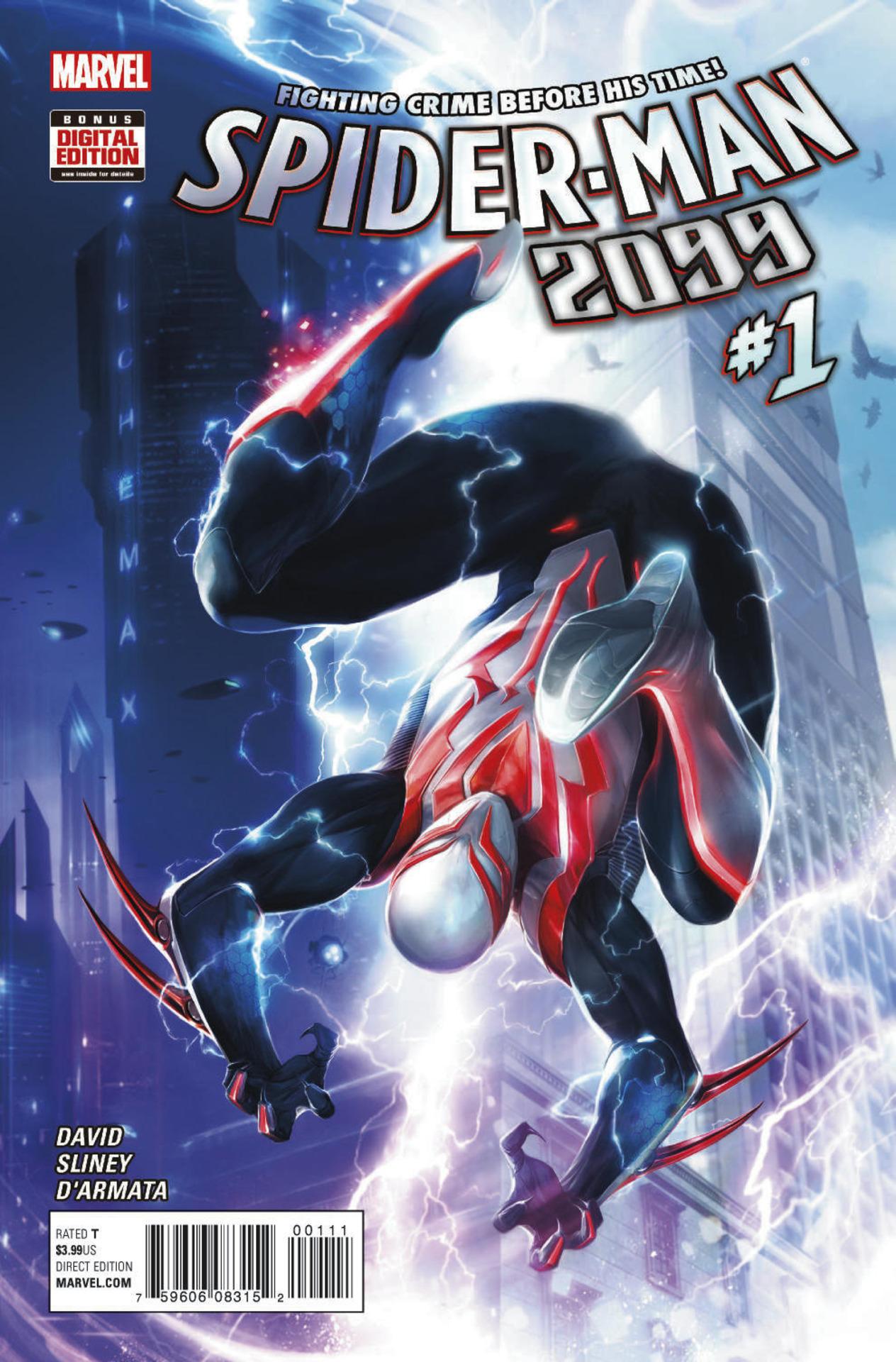 Spider-Man 2099 Vol. 3 #1