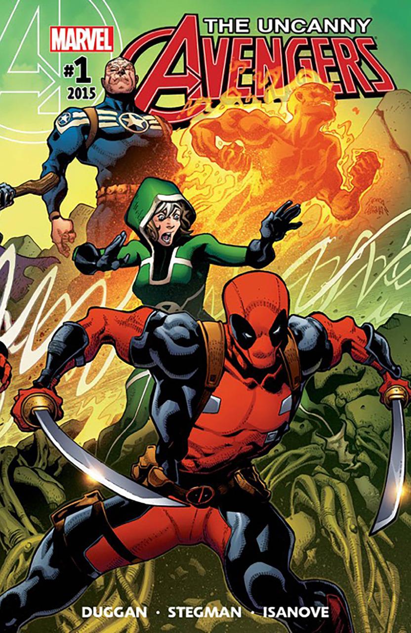 Uncanny Avengers Vol. 3 #1