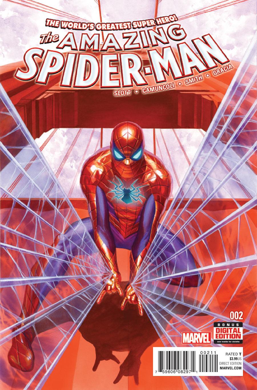 Amazing Spider-Man Vol. 4 #2