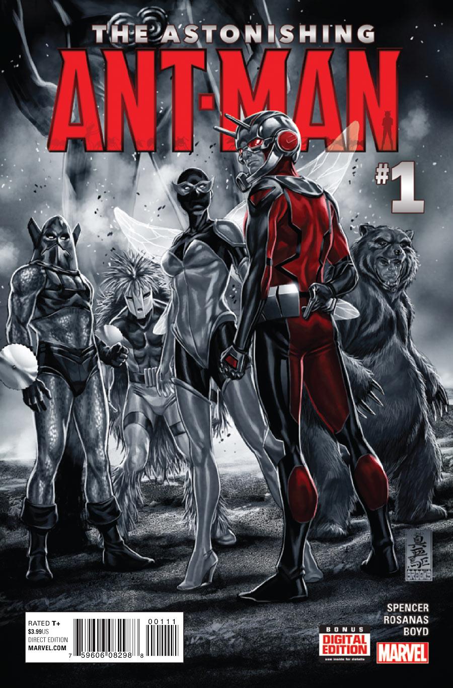 Astonishing Ant-Man Vol. 1 #1
