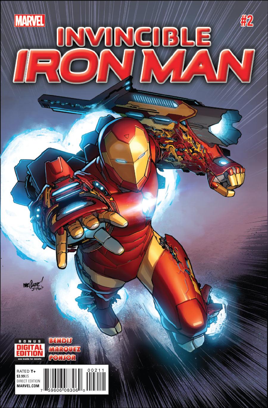 Invincible Iron Man Vol. 2 #2