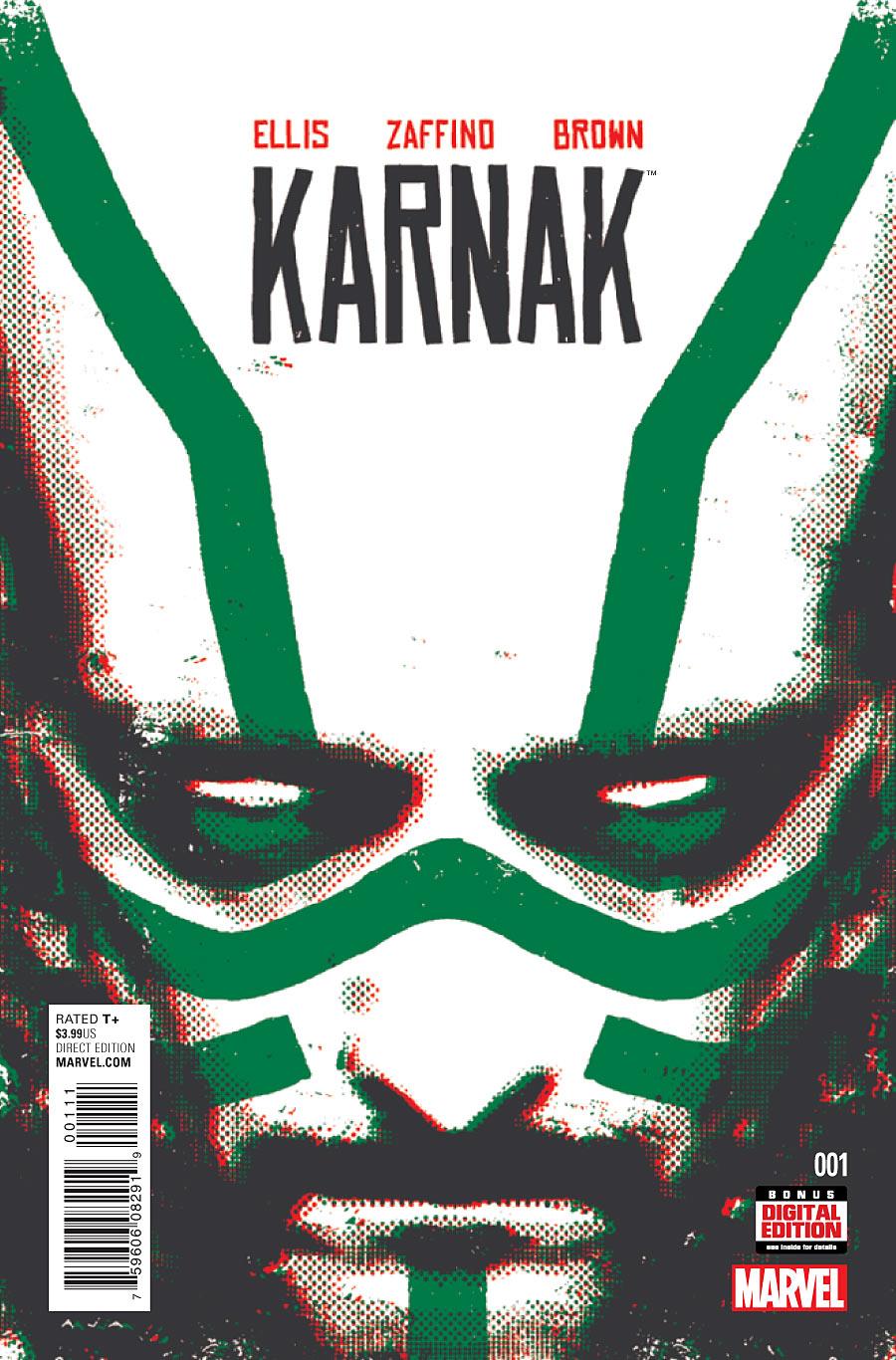 Karnak Vol. 1 #1