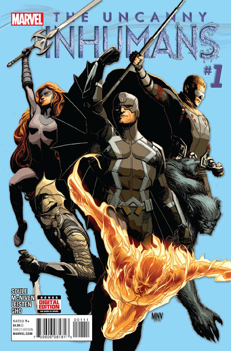 Uncanny Inhumans Vol. 1 #1